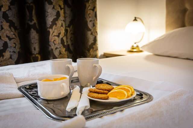 Отели типа «постель и завтрак» Pensjonat Gold Rooms Кошалин-28